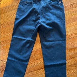 Dickies Men's Dark Blue Chino Work Pants